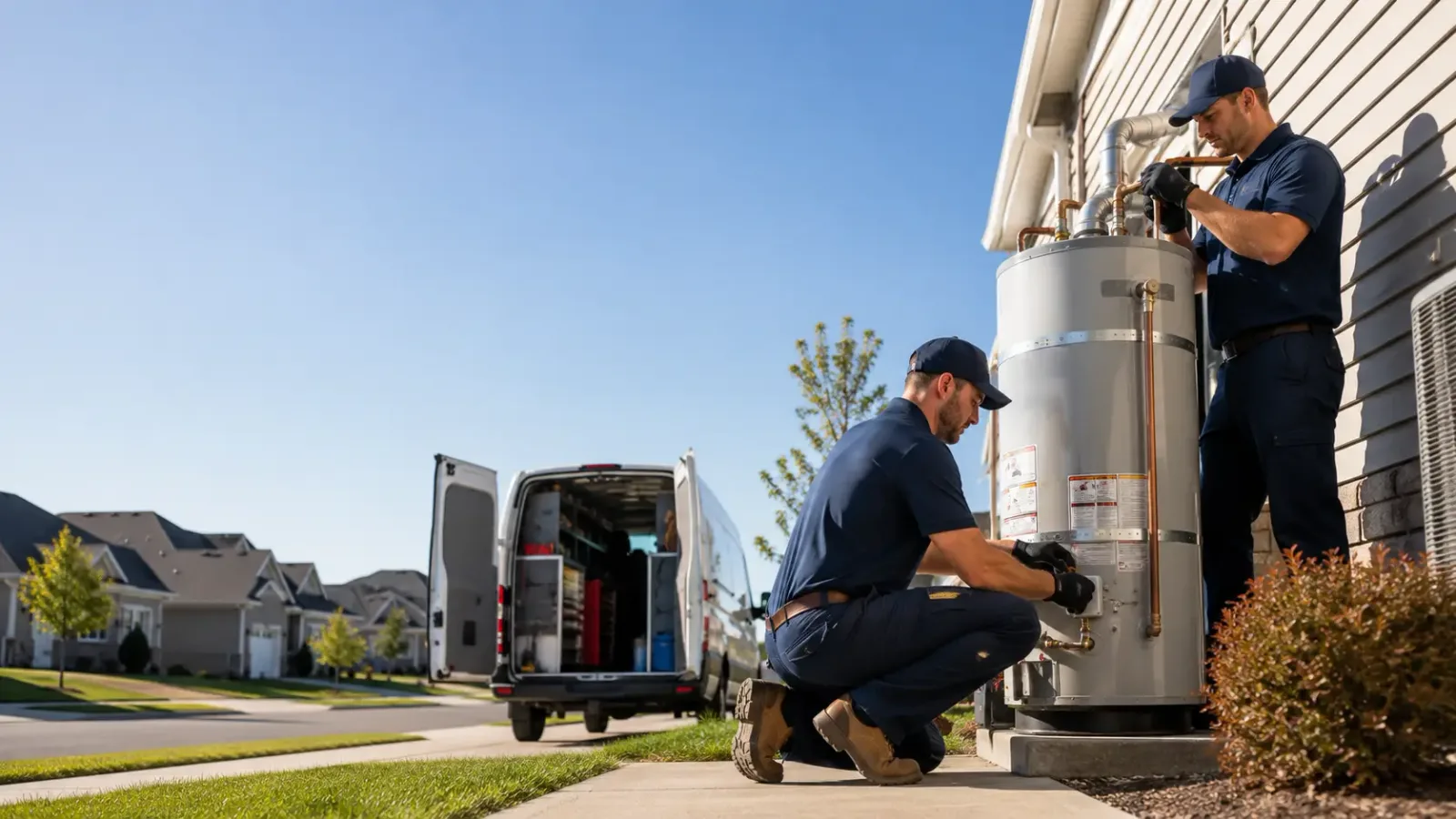 Water Heater Installation in Miller, SD